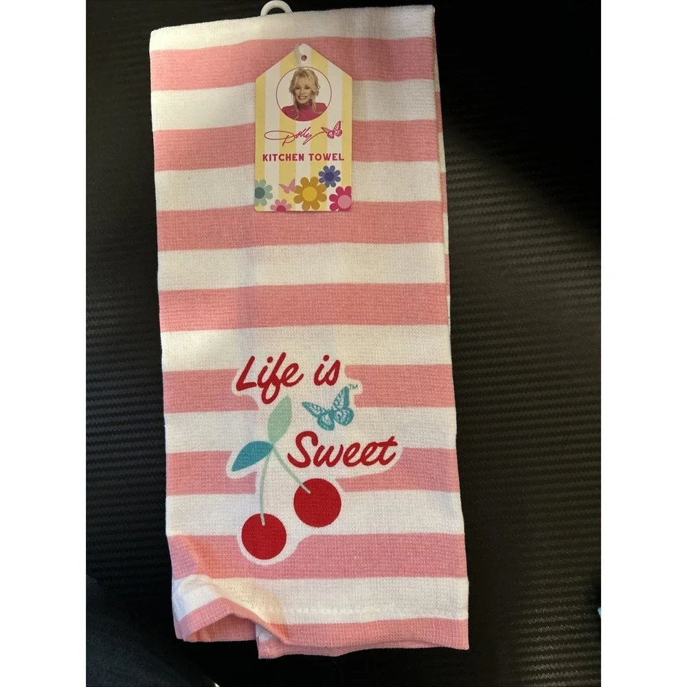 New Dolly Summer 2026 Life Is Sweet Collection Pot Holder & Kitchen Towel